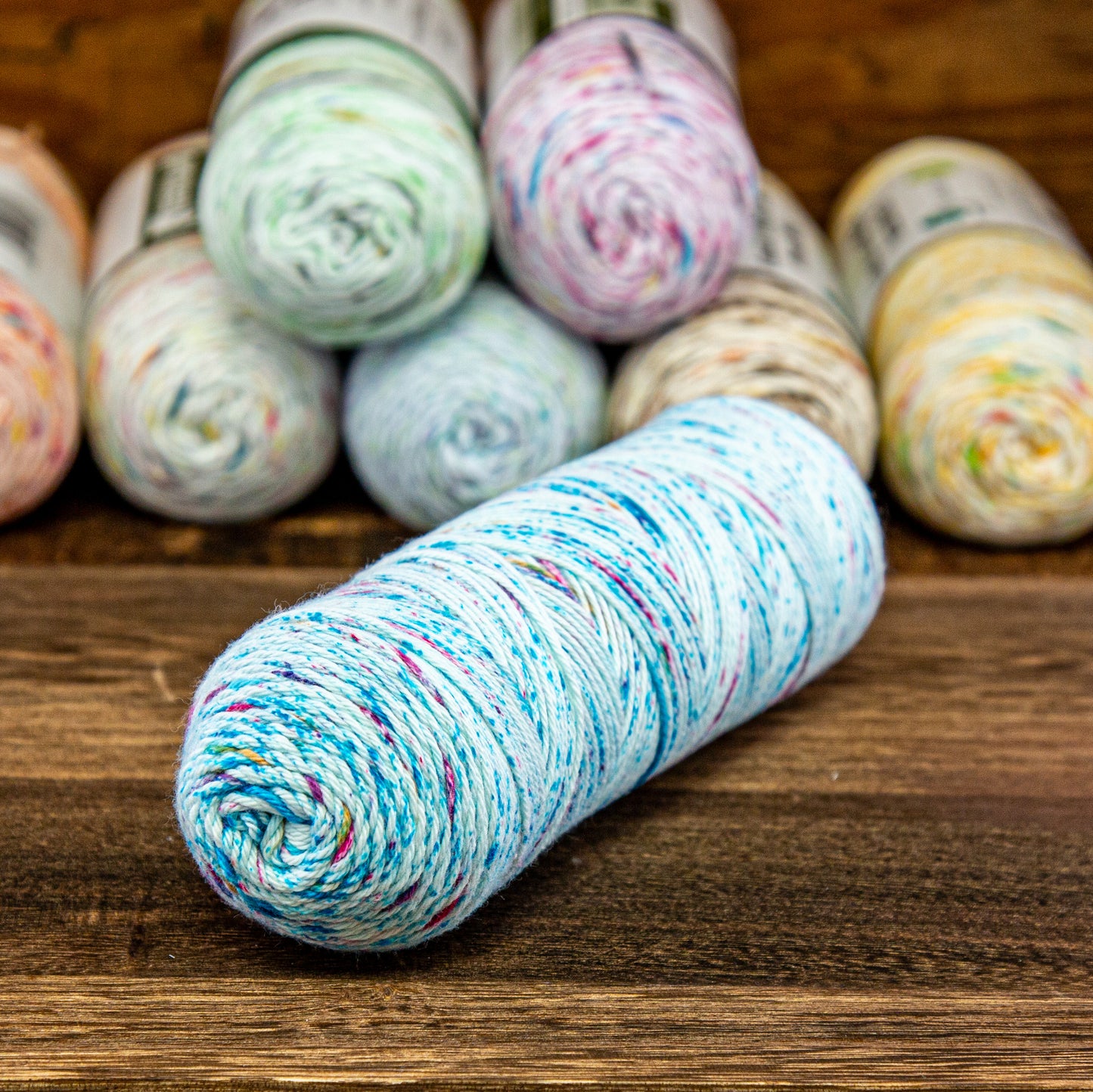 Coastal Cotton Fine Ocean Mist Coral Reef (4012) | Yarn - Sport