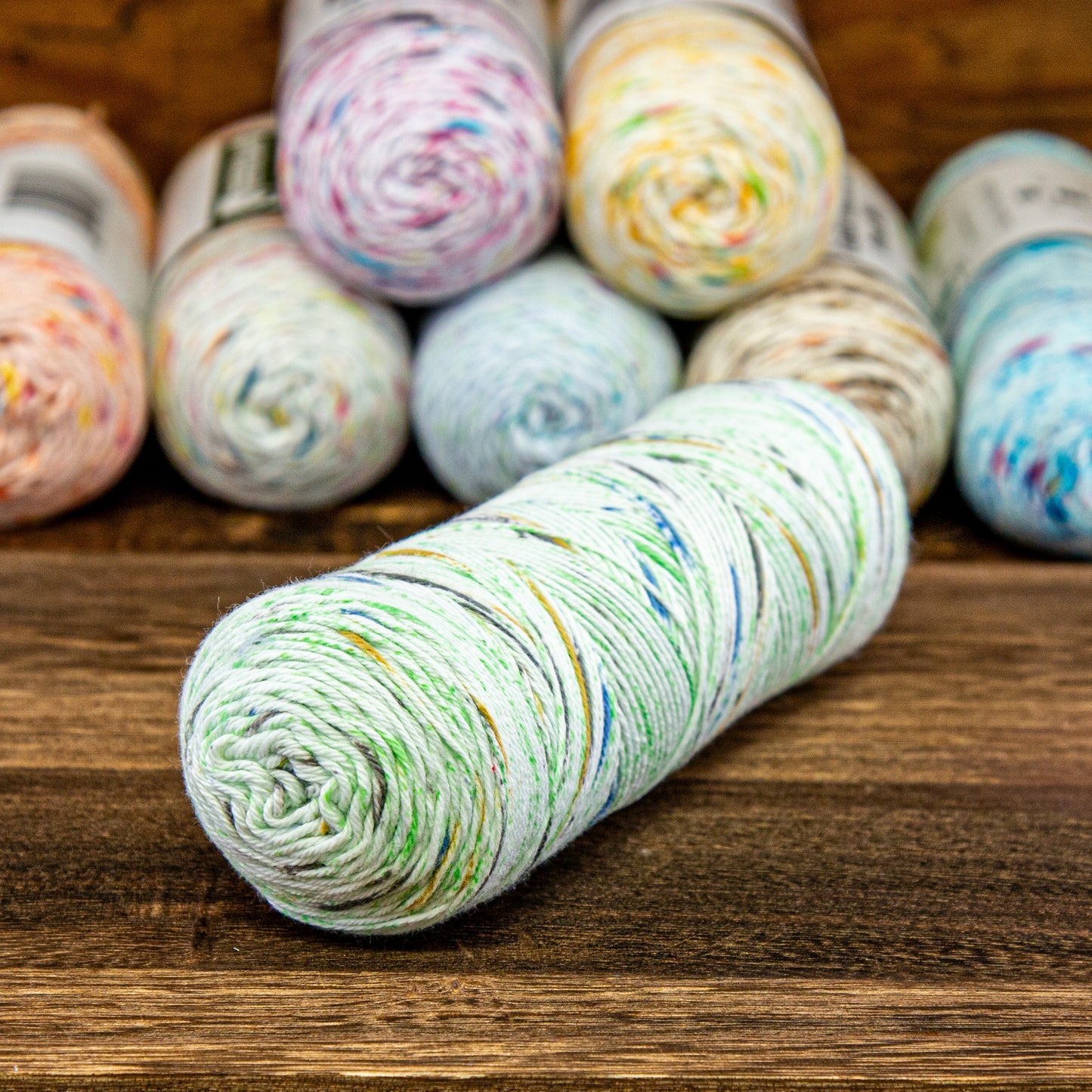 Coastal Cotton Fine Ocean Mist Newport Bay (4015) | Yarn - Sport