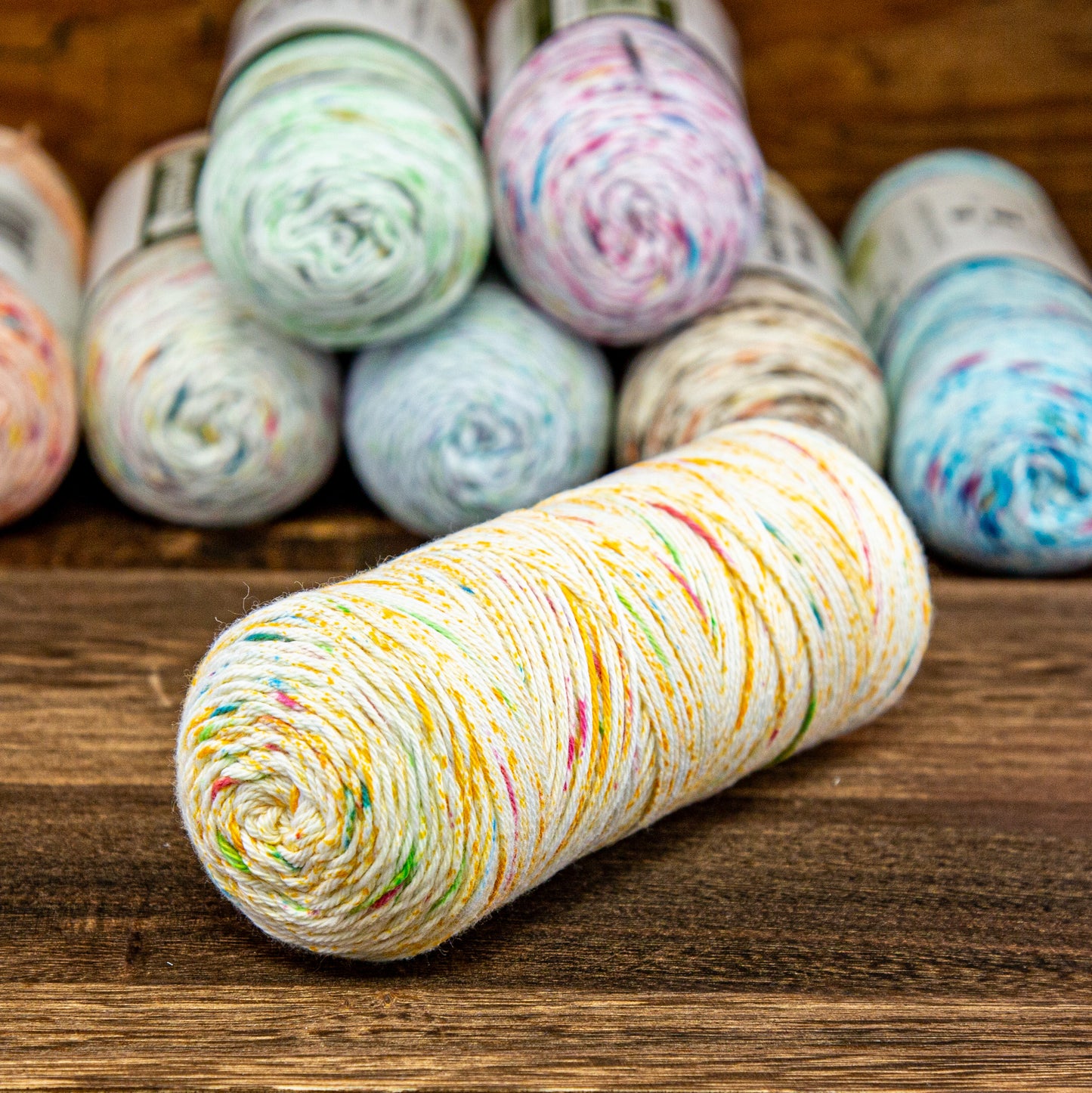 Coastal Cotton Fine Ocean Mist Fire Island (4016) | Yarn - Sport