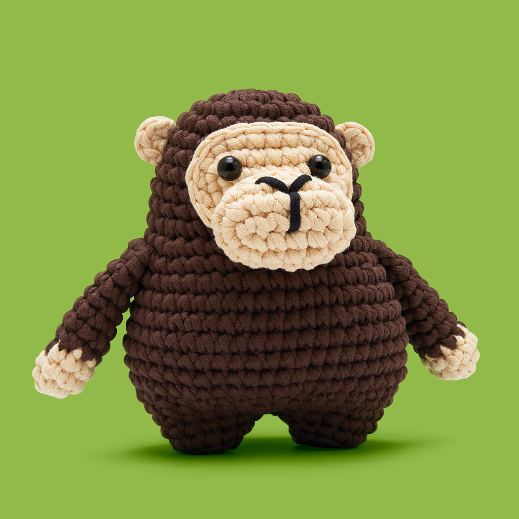 Coco the Ape Crochet Kit | Crochet Kit