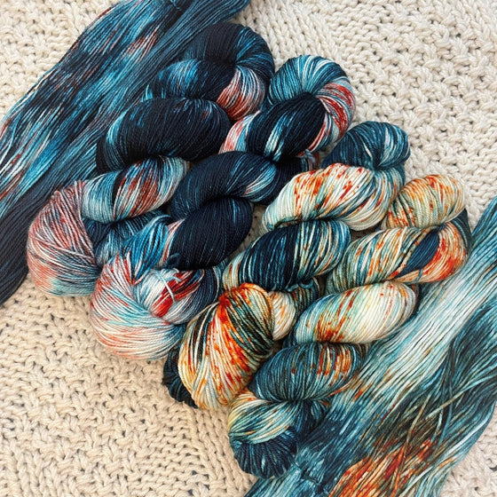 Hellcat (2-Ply SW Sock)