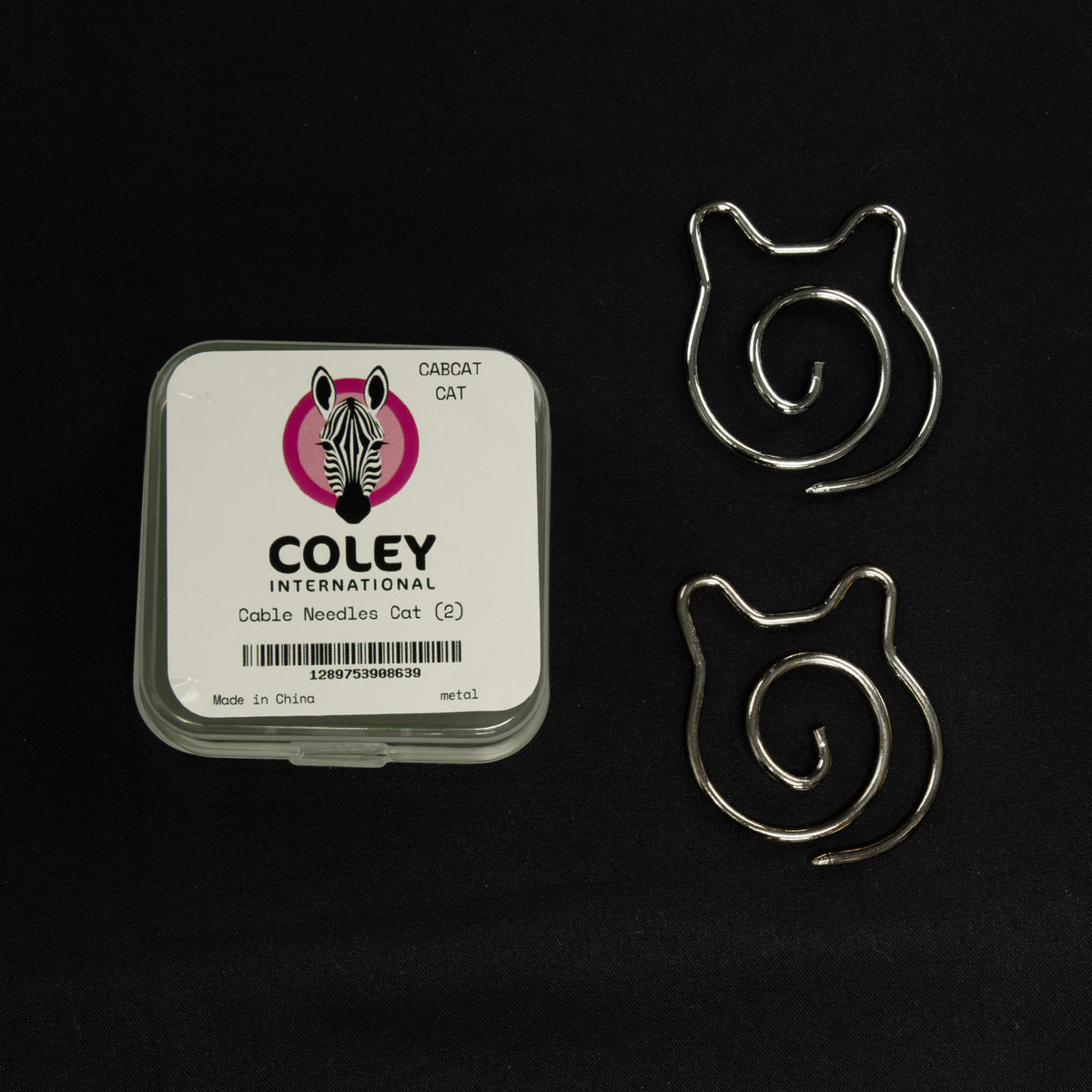 Spiral Cat Cable Needles (2 ct.) | Cable needle
