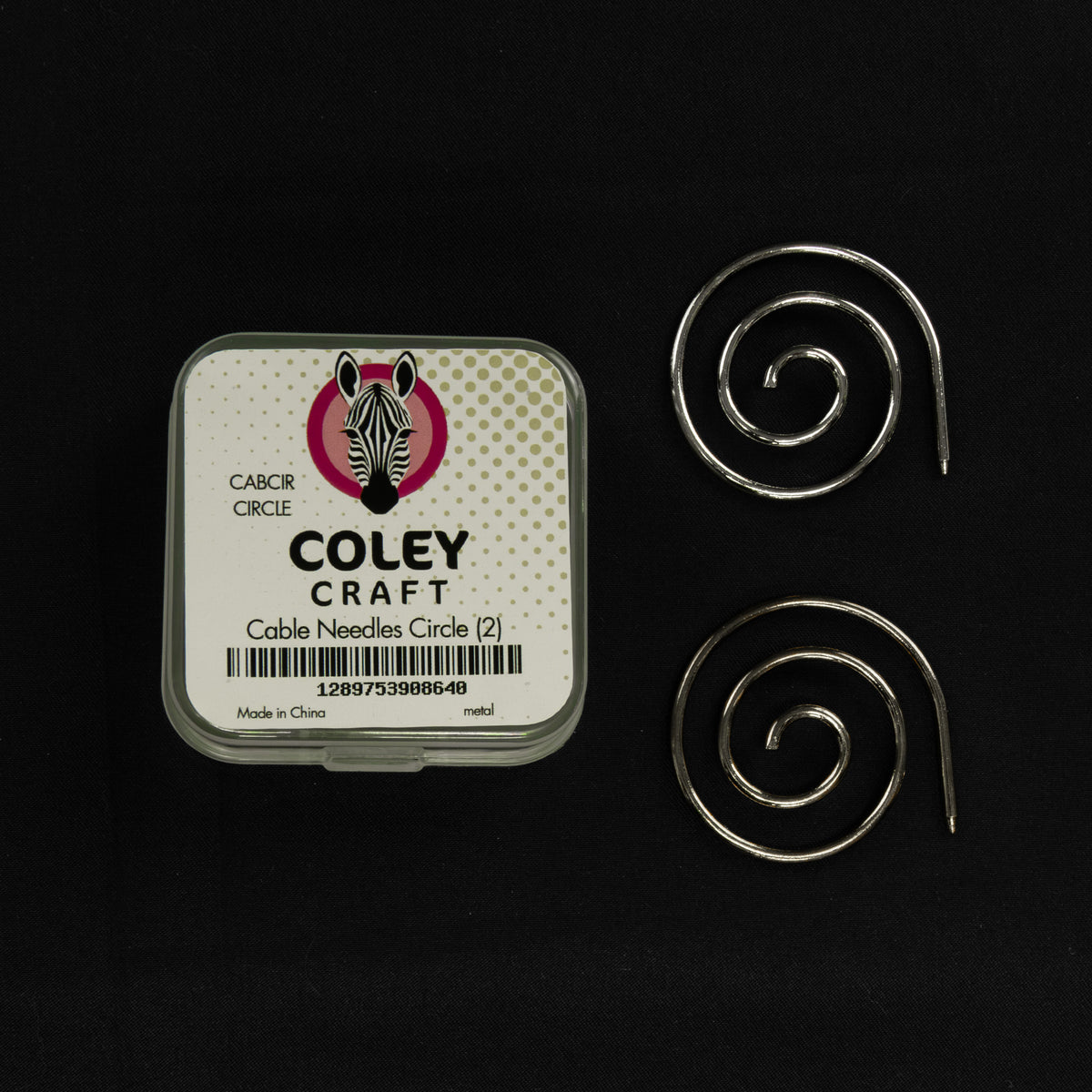 Spiral Cable Needles (2 ct.) | Cable needle