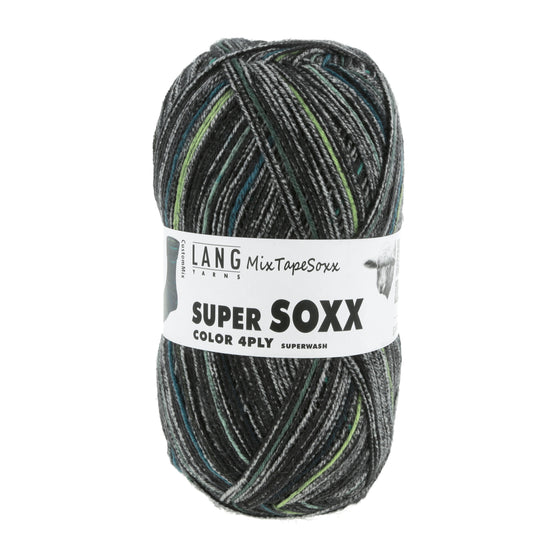 Super Soxx Color 4ply