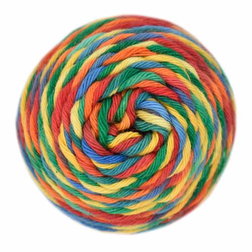 Coastal Cotton Coral Reef | Worsted Mandarin Dragonet (5007) | Yarn - Sport
