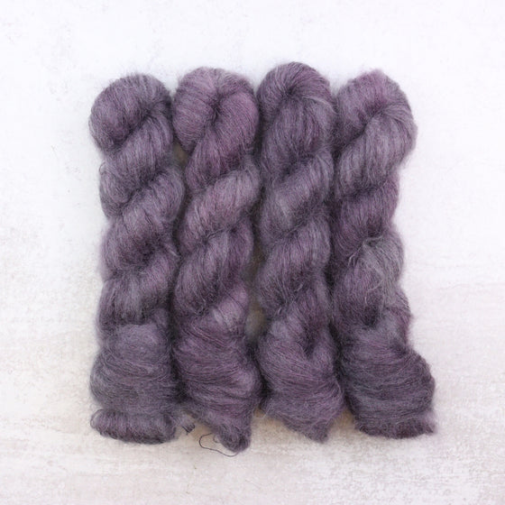 Spun Right Round | Mohair Silk – Lift Bridge Yarns