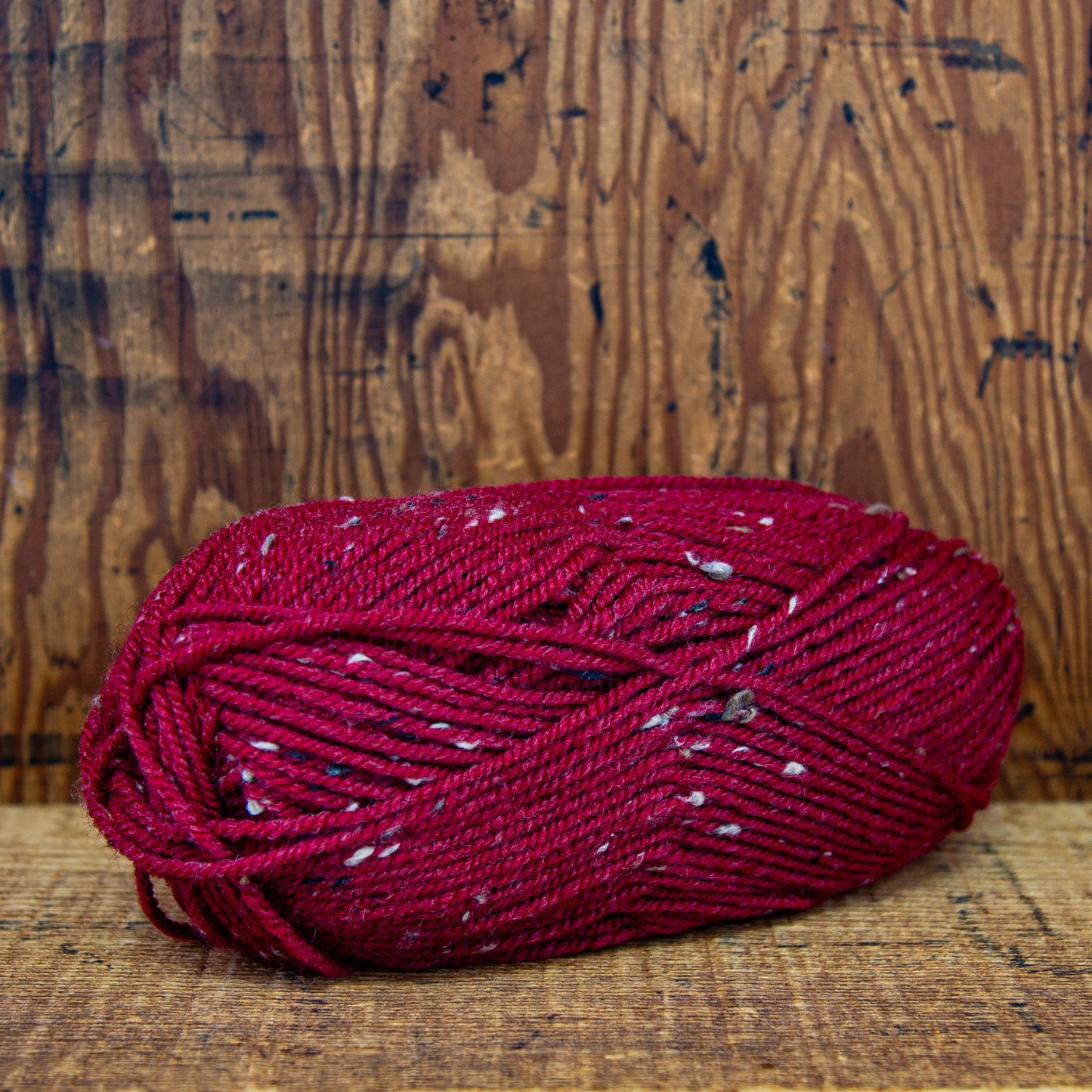 Encore Worsted Tweed Ruby (6389) | Yarn - Worsted