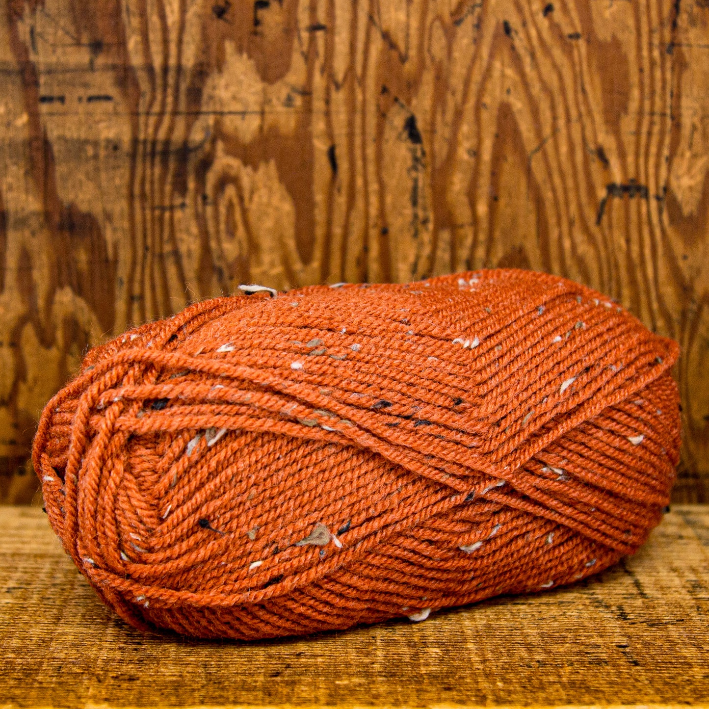 Encore Worsted Tweed Spiced Pumpkin (T456) | Yarn - Worsted