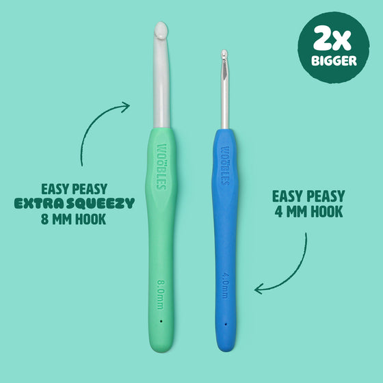 The Woobles | Derpy Crochet Kit (Extra Squeezy!) – Lift Bridge Yarns