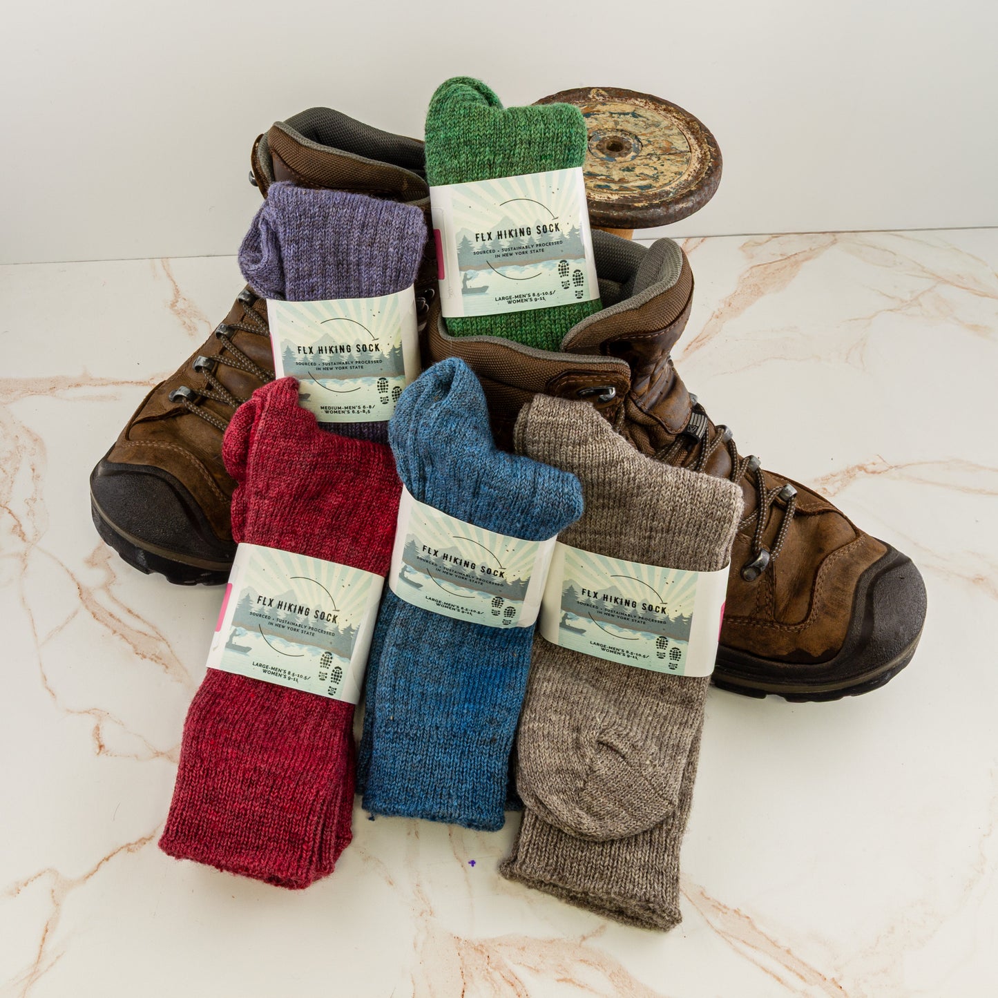 FLX Hiking Socks: wholesale orders only | Knitted socks