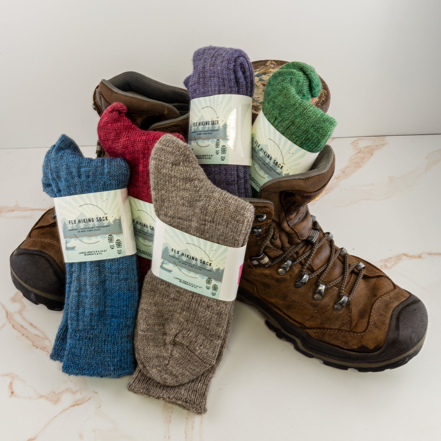 FLX Hiking Socks | Knitted socks