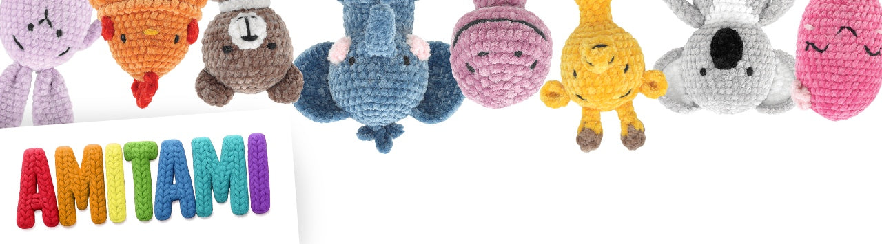 Amitami | Lulu the Koala | Crochet Kit