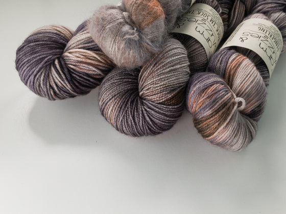  Floof | SBS EXCLUSIVE - Right in the Boysenberries by Farm & Wuzzies sold by Lift Bridge Yarns