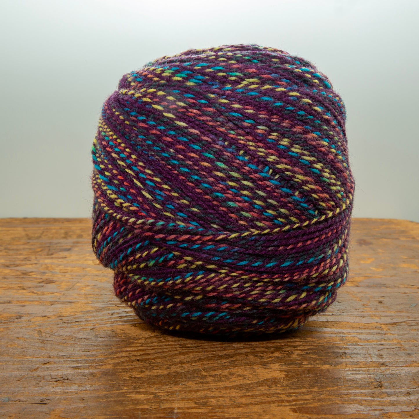 Cobblestone Mardi Gras (103) | Yarn - Sport