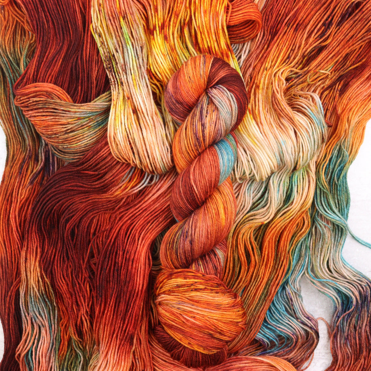 Classic Sock | Fall Collection 2026 Firebird | Yarn - Fingering