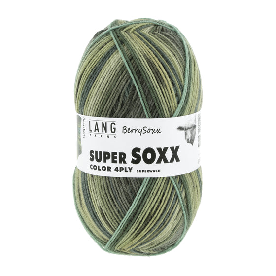 Super Soxx Color 4ply