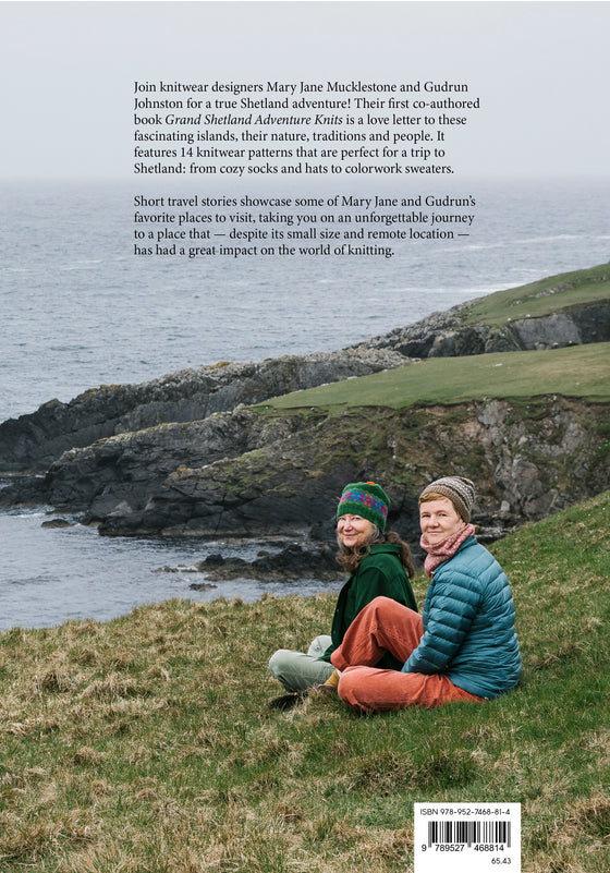  Grand Shetland Adventure Knits by Laine sold by Lift Bridge Yarns