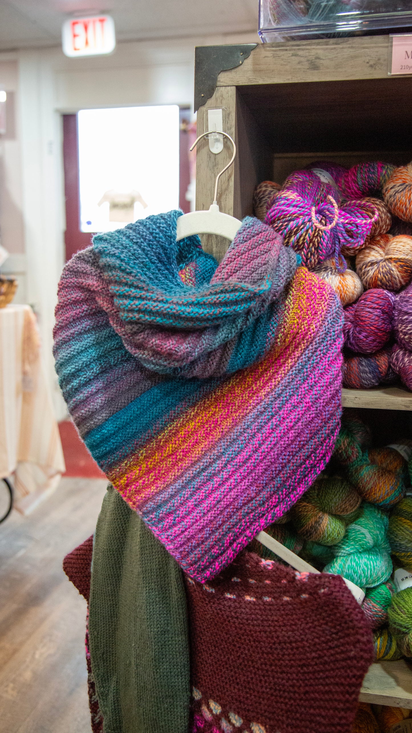 Making Tracks | DK | Yarn - DK