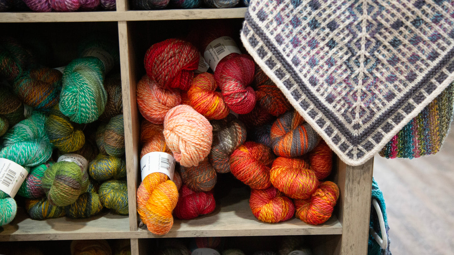 Making Tracks | DK | Yarn - DK