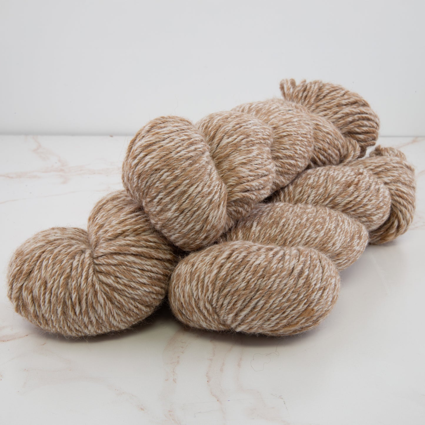 4-Ply Sport Ecru & Fawn Multi | Consignment - Sport