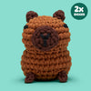 Hugh the Capybara Crochet Kit (Extra Squeezy!)