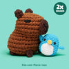 Hugh the Capybara Crochet Kit (Extra Squeezy!)
