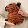 Hugh the Capybara Crochet Kit (Extra Squeezy!)