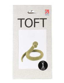   Atticus the Snake | Crochet Kit by TOFT sold by Lift Bridge Yarns