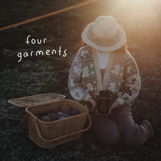 Saskie Knits by Weichien Chan | PRE-ORDER