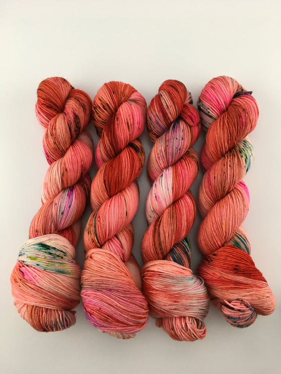  Classic Sock: Canal Days Exclusive by Spun Right Round sold by Lift Bridge Yarns
