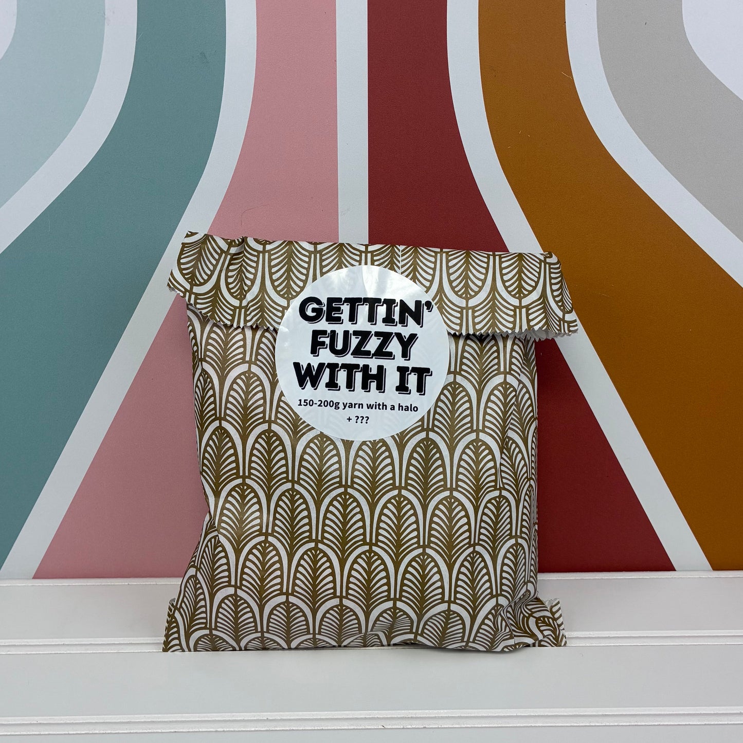 Gettin' Fuzzy With It | Yarn Mystery Bag
