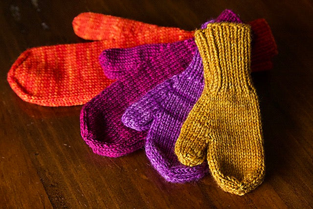 Mittens 101 with Nancy Vandivert | Fri. Feb. 5, 12, 19, & 26, 2027 | 3 - 4 pm | Class