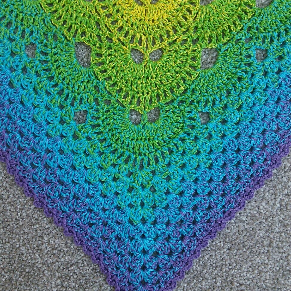Choose Your Own Shawl Adventure with Sharilyn Ross | Thurs. 6/4, 6/11, 6/18, 2026 | 2-3 pm | Class