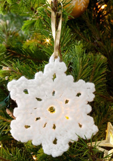  Crochet Snowflakes with Sharilyn Ross  |  Tues. Jan. 27, & Feb. 3 & 10, 2026  |  2-3 pm