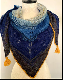  Flower City Eclipse Shawl KAL with Eileen Vito| Fridays, March 1, 15, & 29 | 3:00 - 4:30  pm