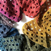  Crochet Windowpane Scarf with Sharilyn Ross | Tuesdays Apr. 16, 23, & 30, 2-3 pm