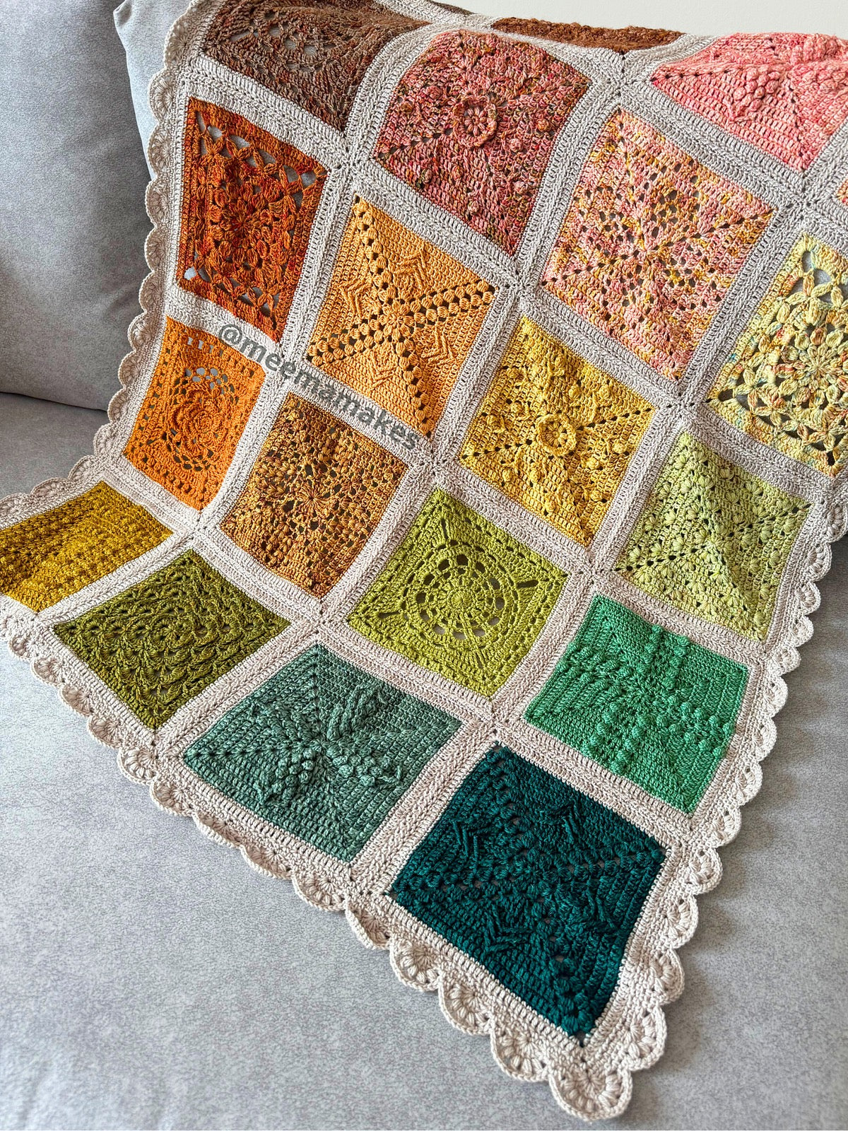 Granny Square Sampler Series 1 with Sharilyn Ross | Tues. 7/7, 7/14, 7/21 2026 | 2-3:30 pm | Class