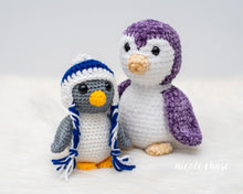  Crochet Piper the Penguin with Sharilyn Ross  |  Tues. Feb. 17, 24, & Mar. 3, 2026 | 2 - 3 pm
