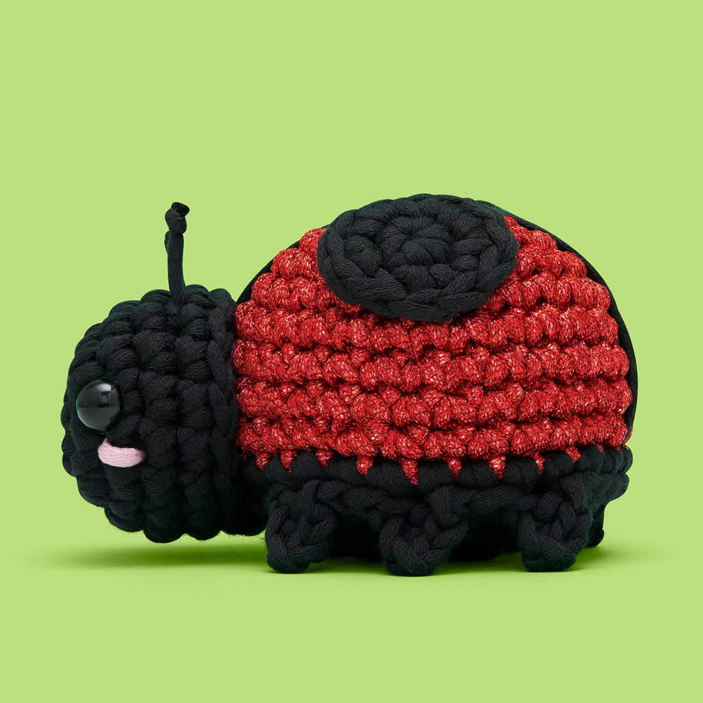Iris the Ladybug Crochet Kit | Crochet Kit