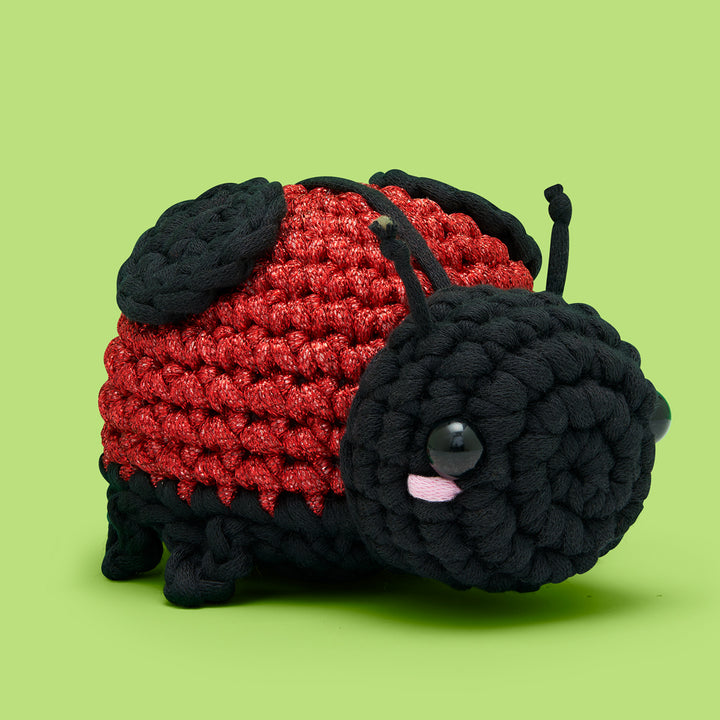 Iris the Ladybug Crochet Kit | Crochet Kit