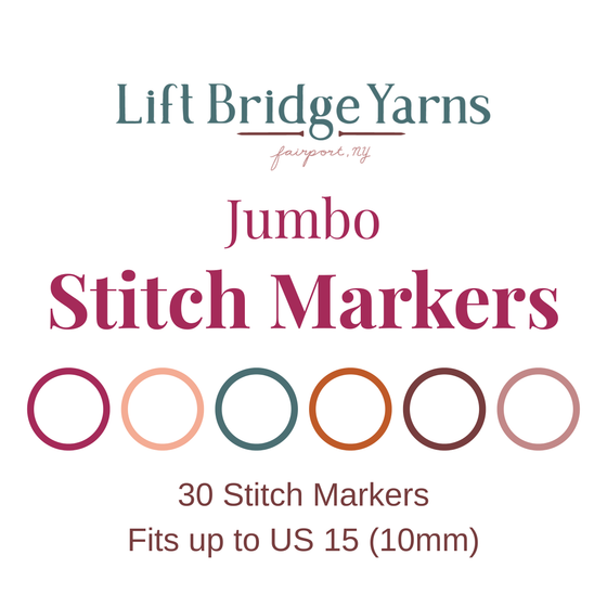 XL/Jumbo Stitch Markers