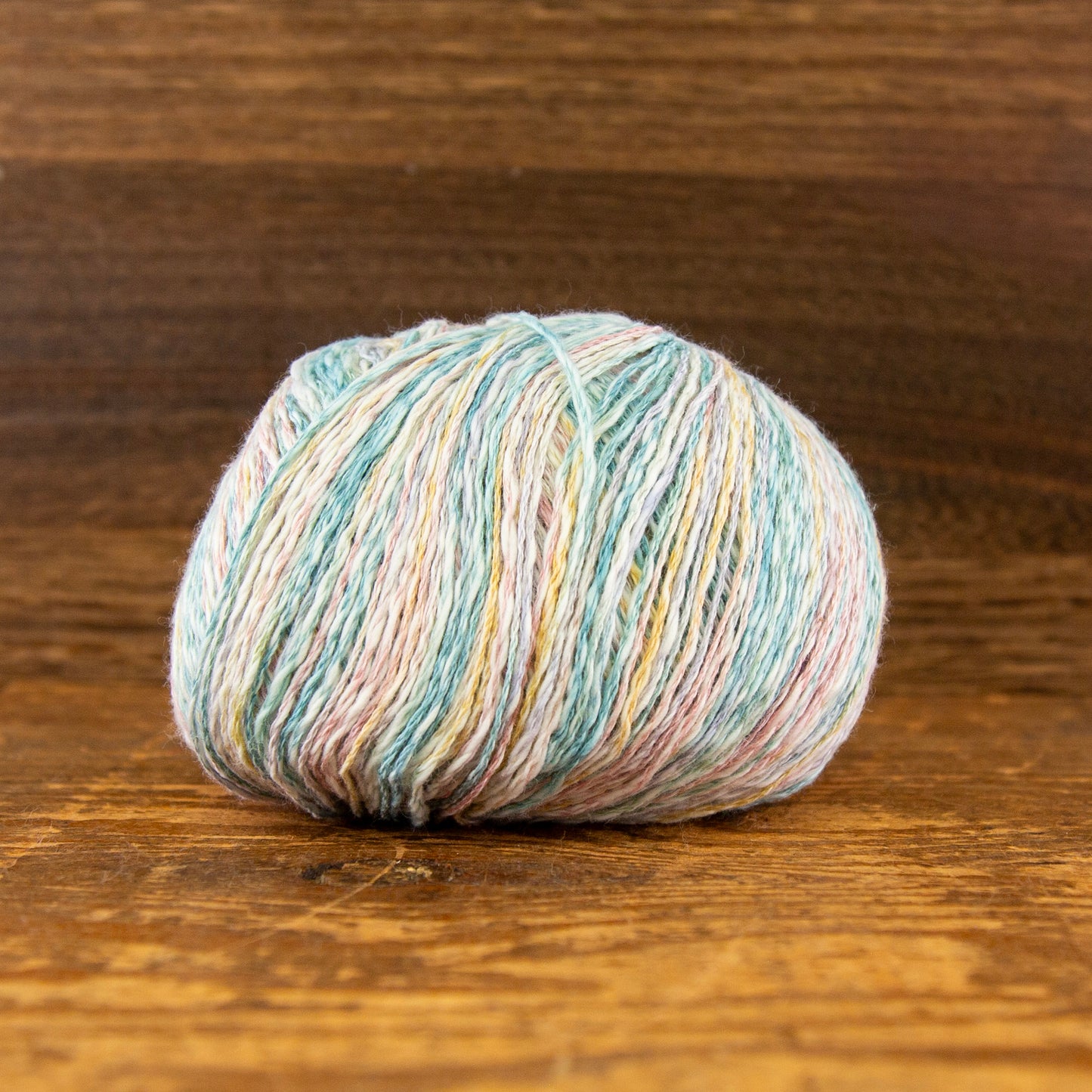 Zooey Spray & Stripes Daffodil Sea (Spray 311) | Yarn - DK