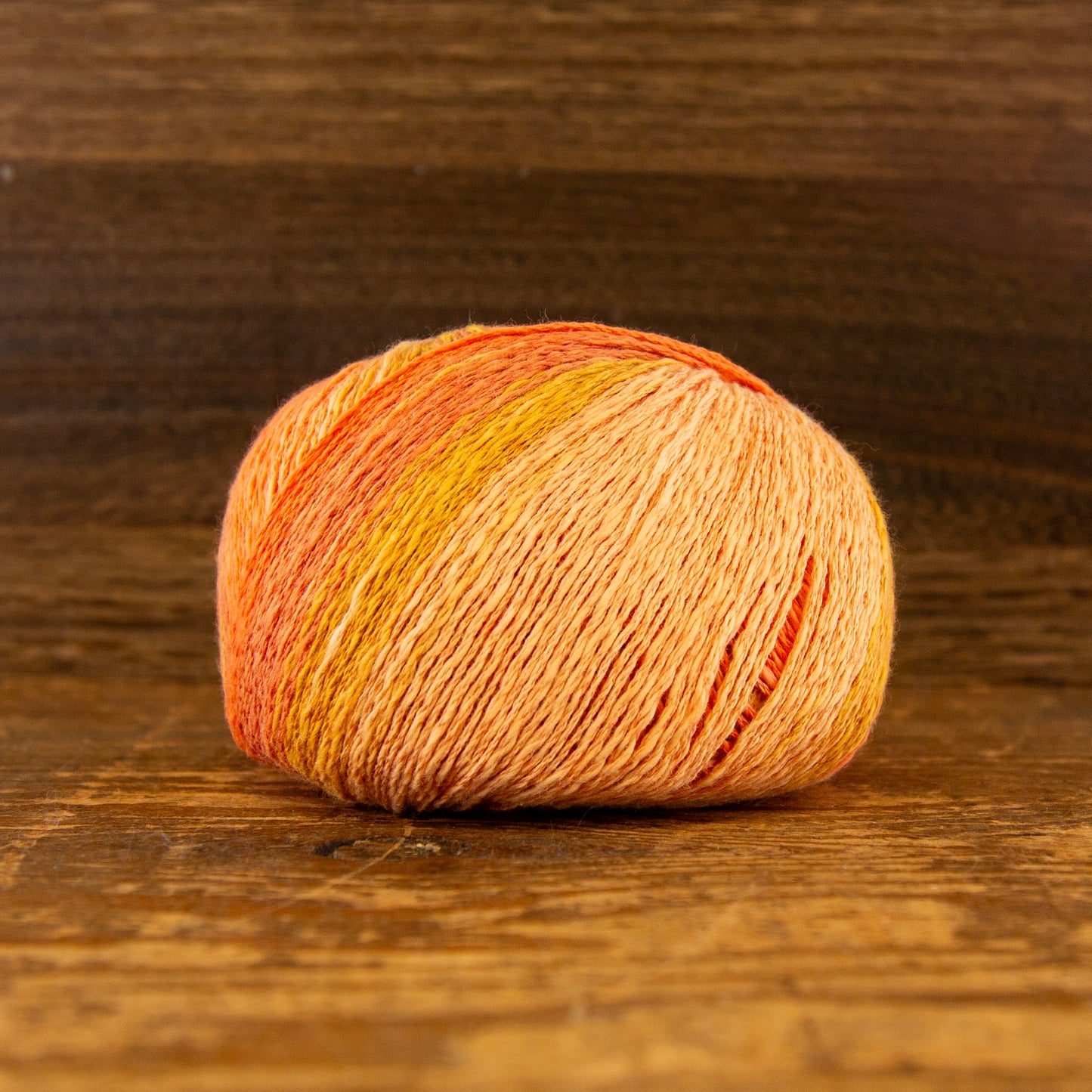 Zooey Spray & Stripes Marigold (Stripes 203) | Yarn - DK