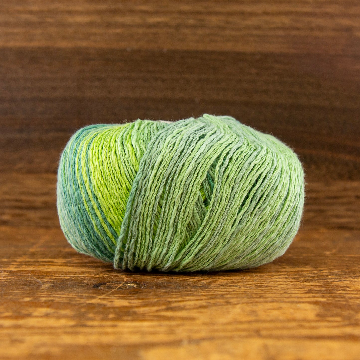 Zooey Spray & Stripes Clover (Stripes 205) | Yarn - DK