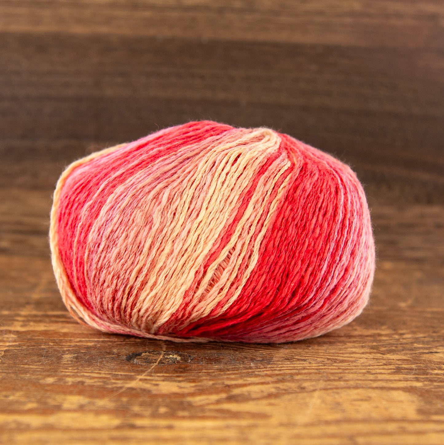 Zooey Spray & Stripes Amaranth (Stripes 215) | Yarn - DK