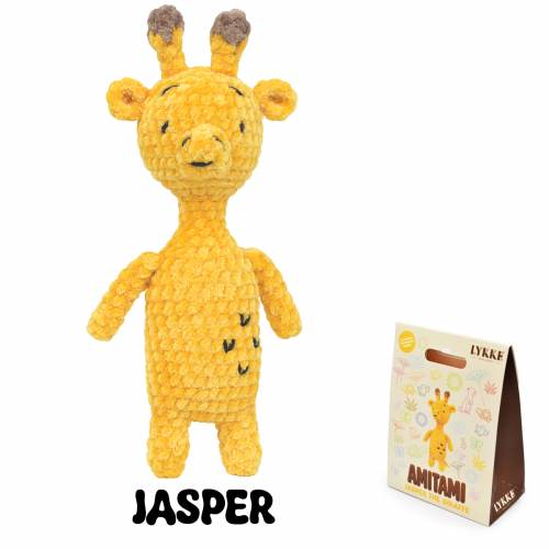 Amitami | Jasper the Giraffe | Crochet Kit