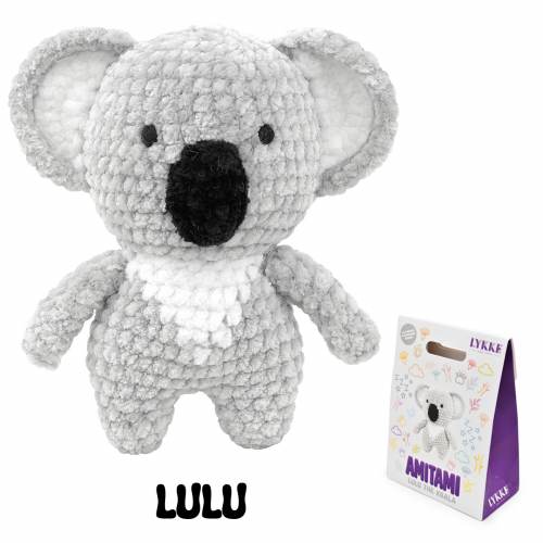 Amitami | Lulu the Koala | Crochet Kit