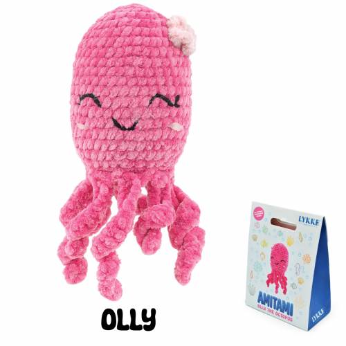 Amitami | Olly the Octopus | Crochet Kit