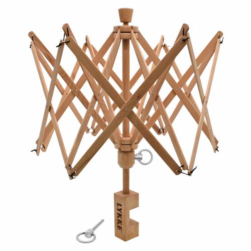 Beechwood Umbrella Swift | Yarn Swift
