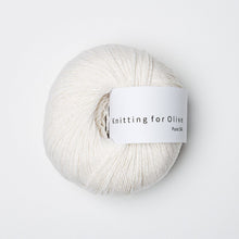 Pure Silk Cream | Yarn - Fingering